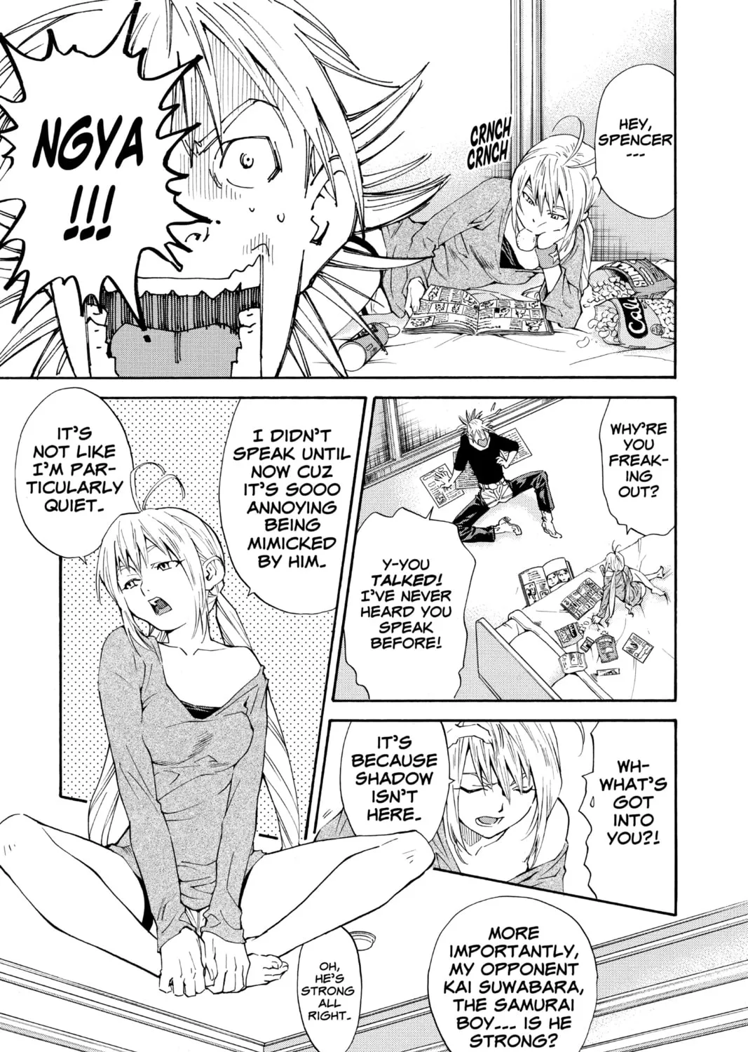 Read Yakitate!! Japan chapter 97 image 12 on Lezhin