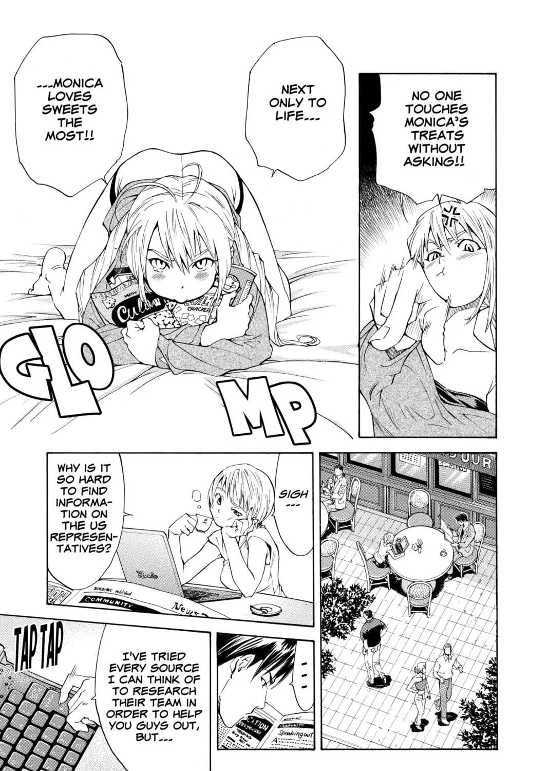 Read Yakitate!! Japan chapter 97 image 16 on Lezhin
