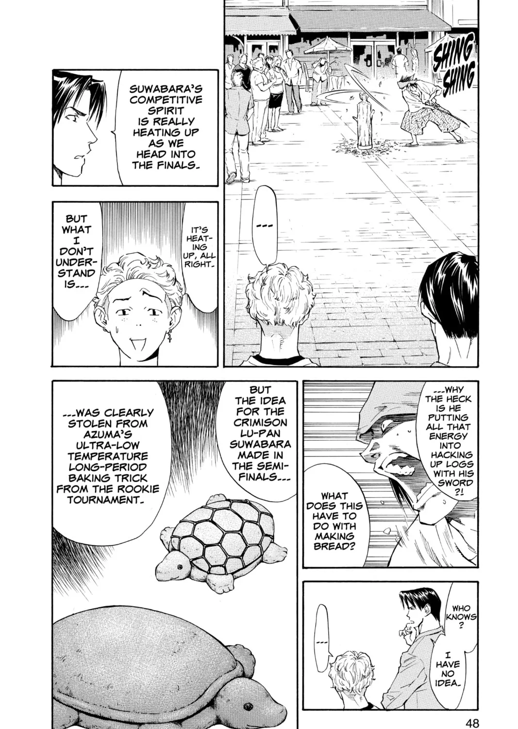 Read Yakitate!! Japan chapter 97 image 2 on Lezhin