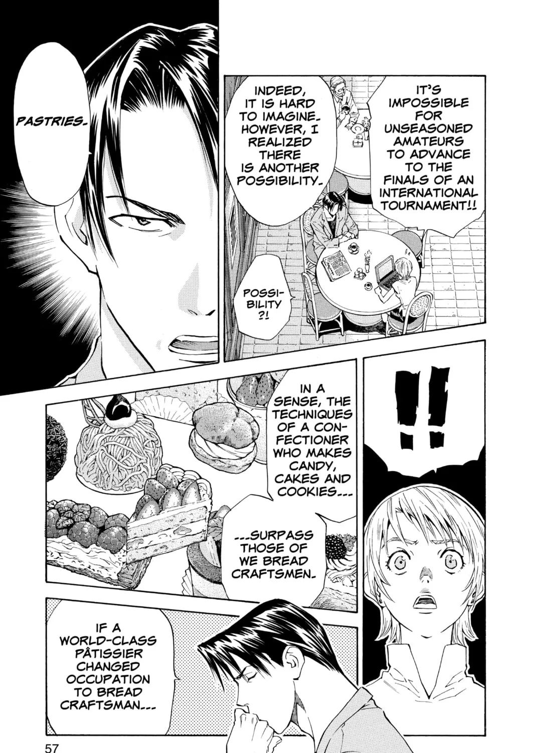 Read Yakitate!! Japan chapter 97 image 20 on Lezhin