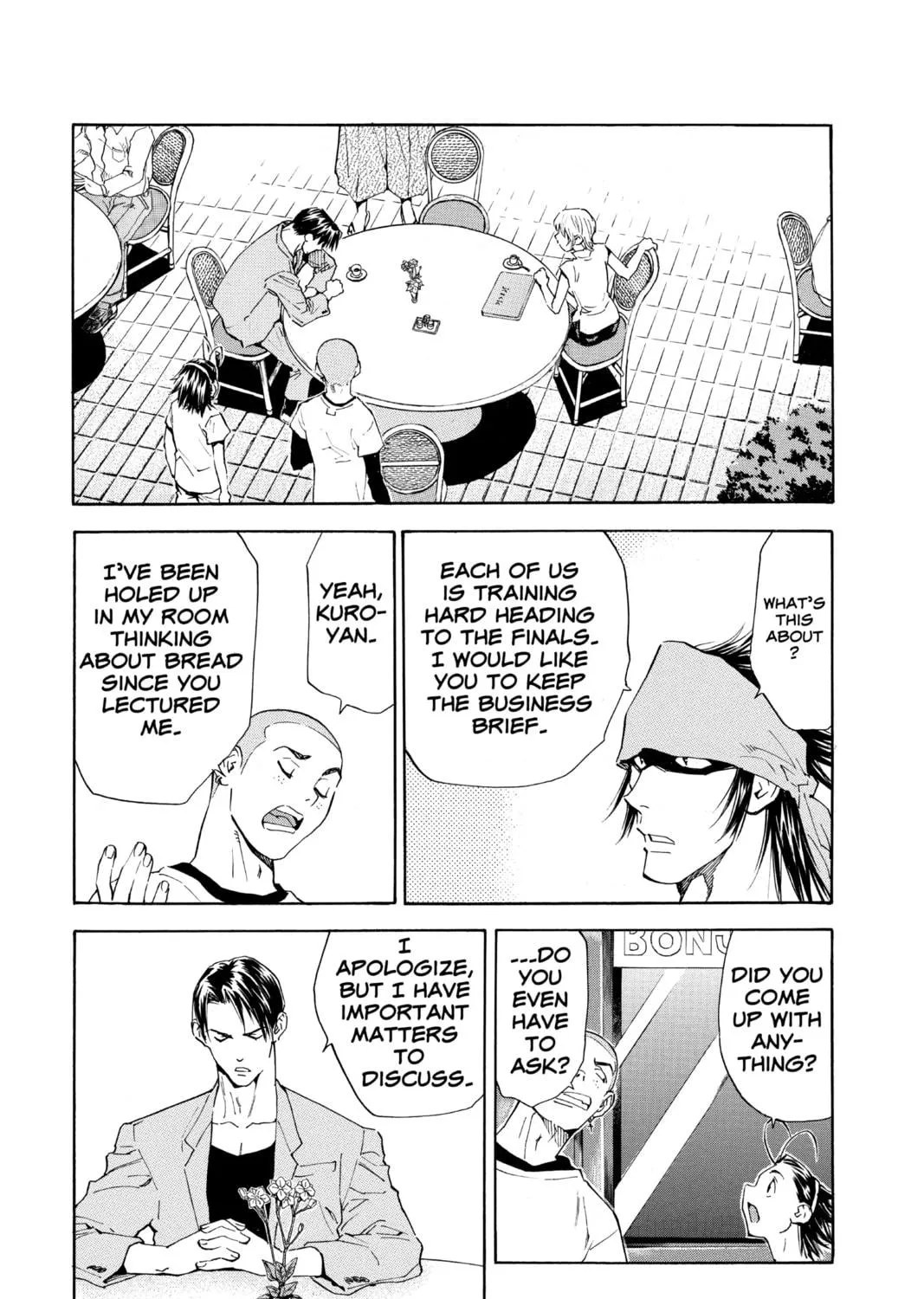 Read Yakitate!! Japan chapter 97 image 28 on Lezhin