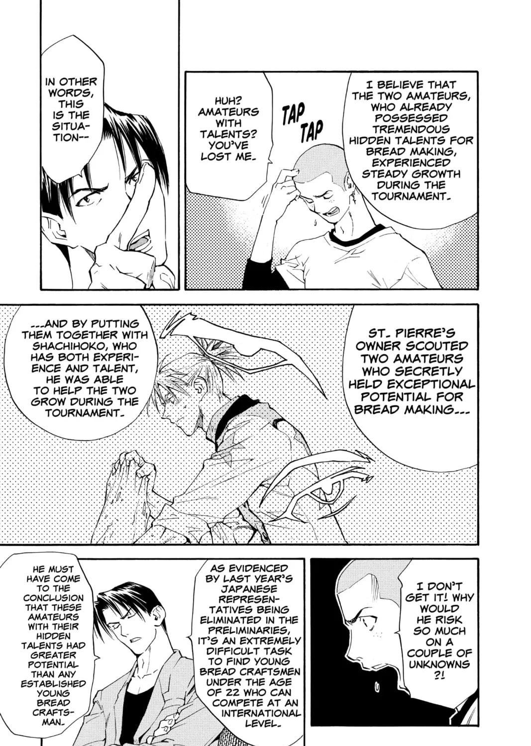 Read Yakitate!! Japan chapter 97 image 32 on Lezhin