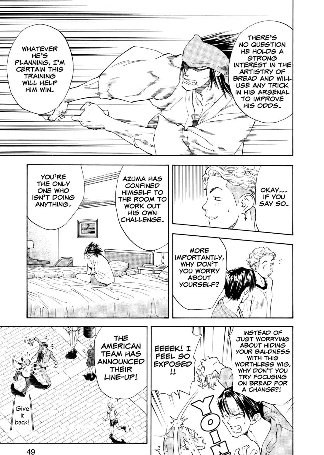 Read Yakitate!! Japan chapter 97 image 4 on Lezhin
