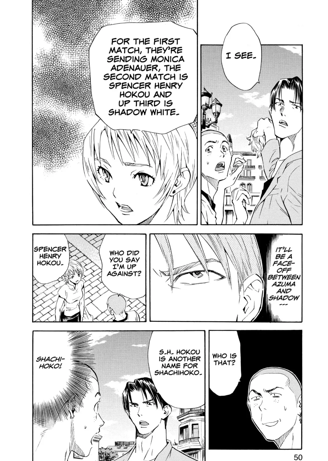 Read Yakitate!! Japan chapter 97 image 6 on Lezhin