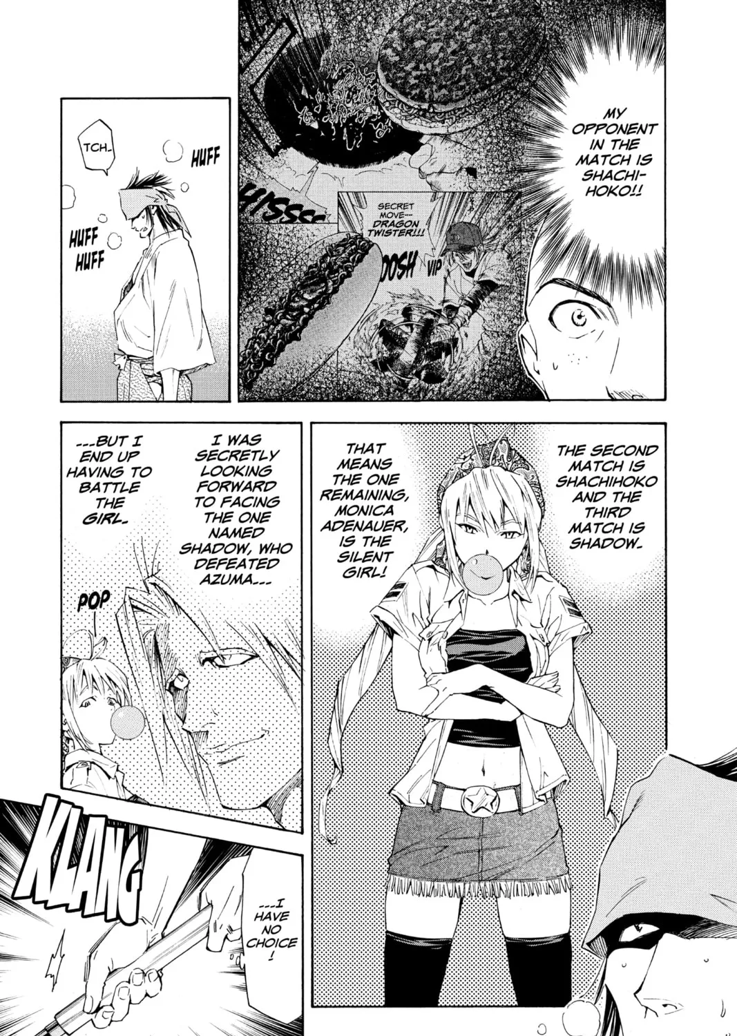Read Yakitate!! Japan chapter 97 image 8 on Lezhin