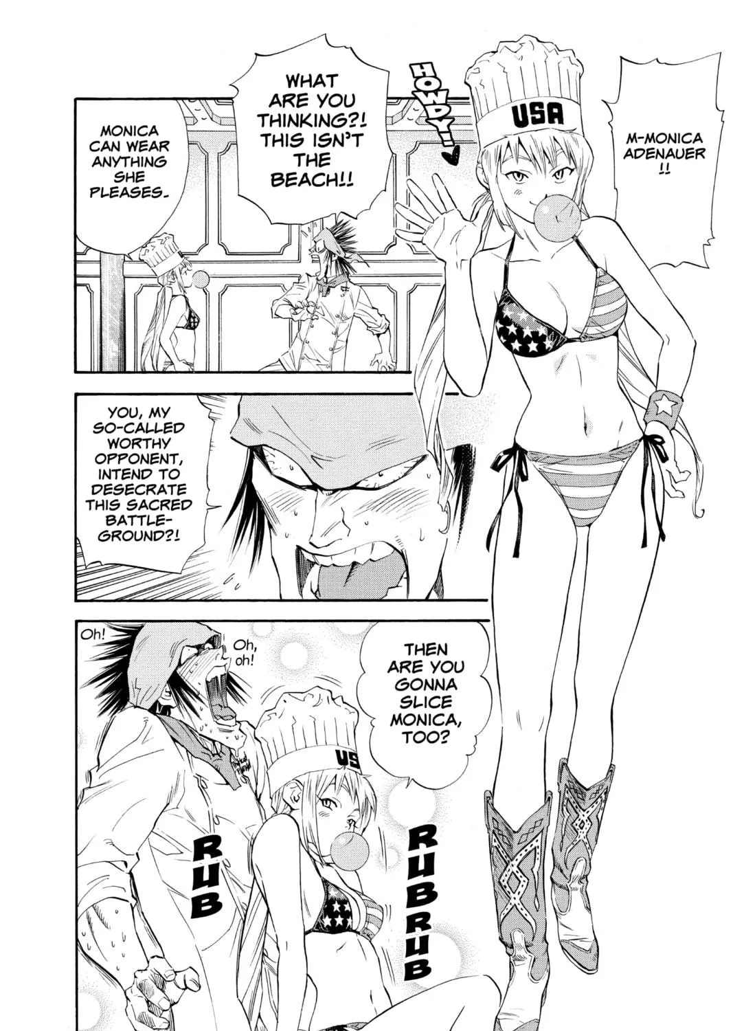 Read Yakitate!! Japan chapter 98 image 22 on Lezhin