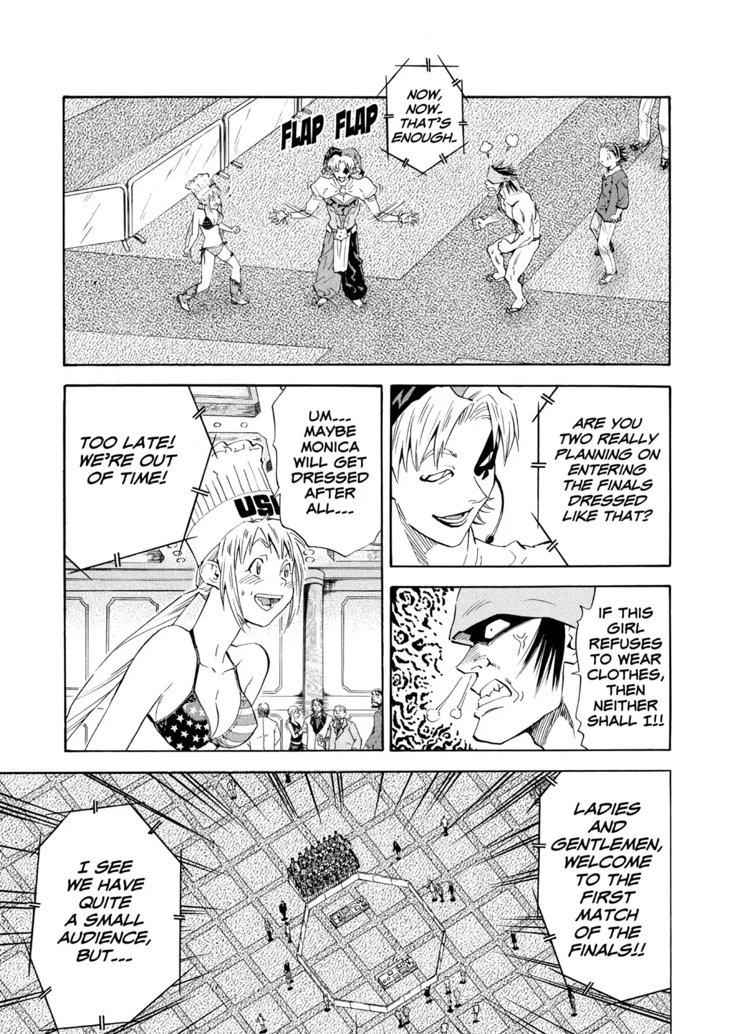 Read Yakitate!! Japan chapter 98 image 32 on Lezhin