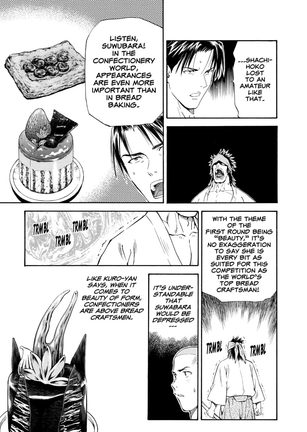 Read Yakitate!! Japan chapter 98 image 4 on Lezhin