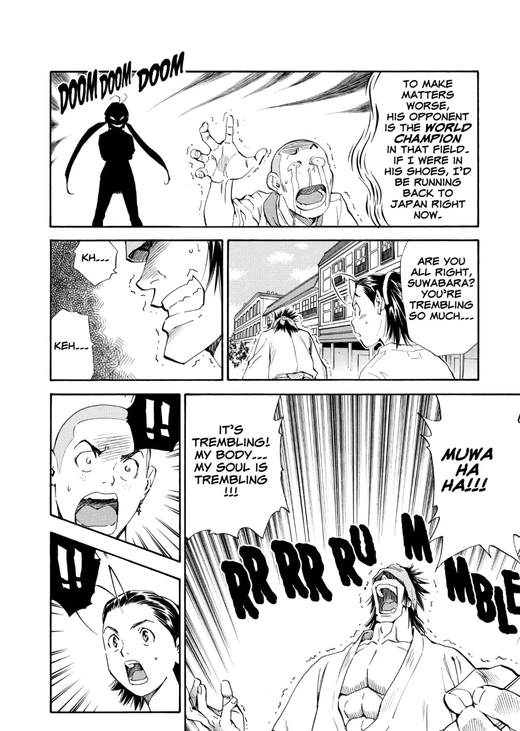 Read Yakitate!! Japan chapter 98 image 6 on Lezhin