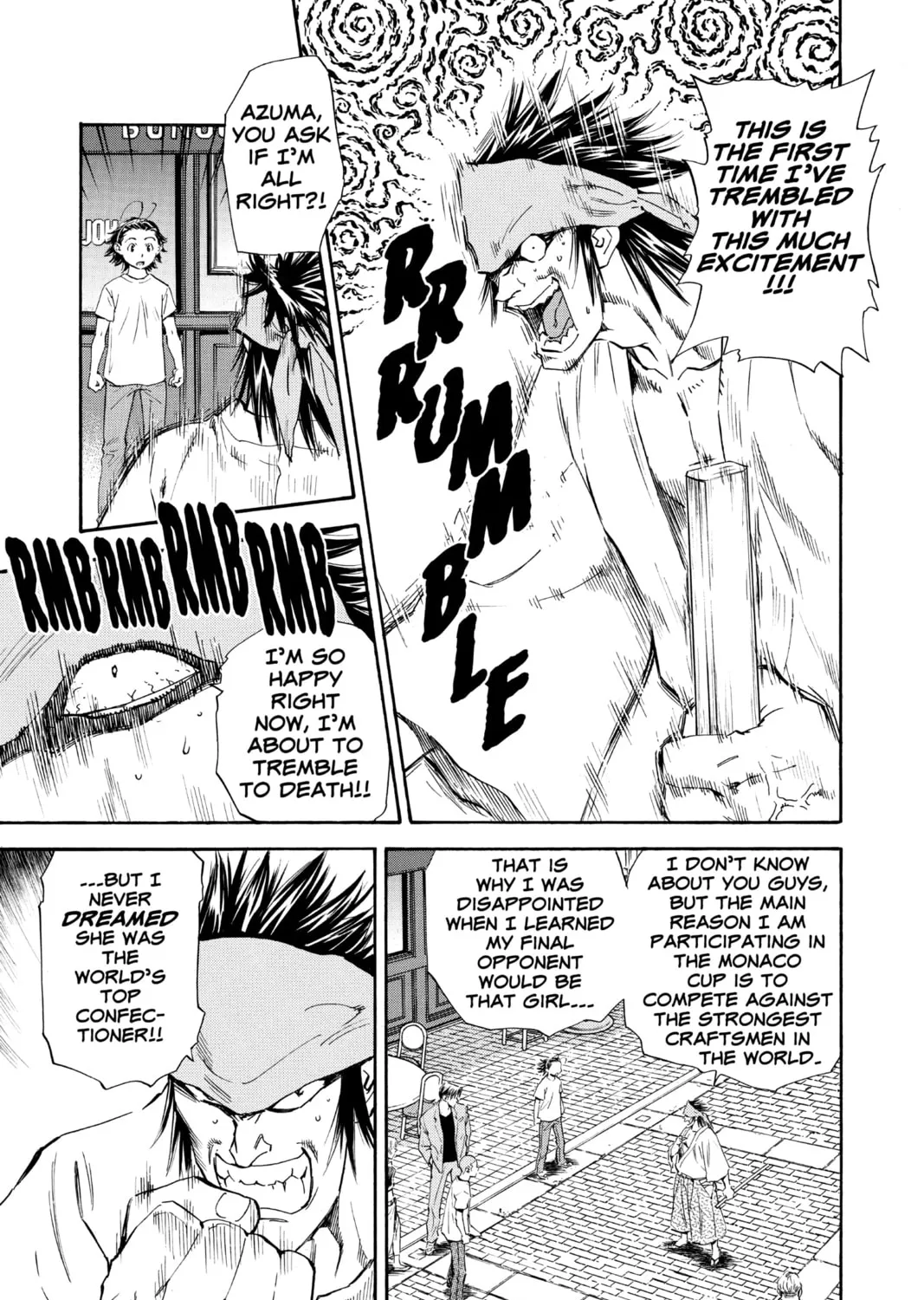 Read Yakitate!! Japan chapter 98 image 8 on Lezhin