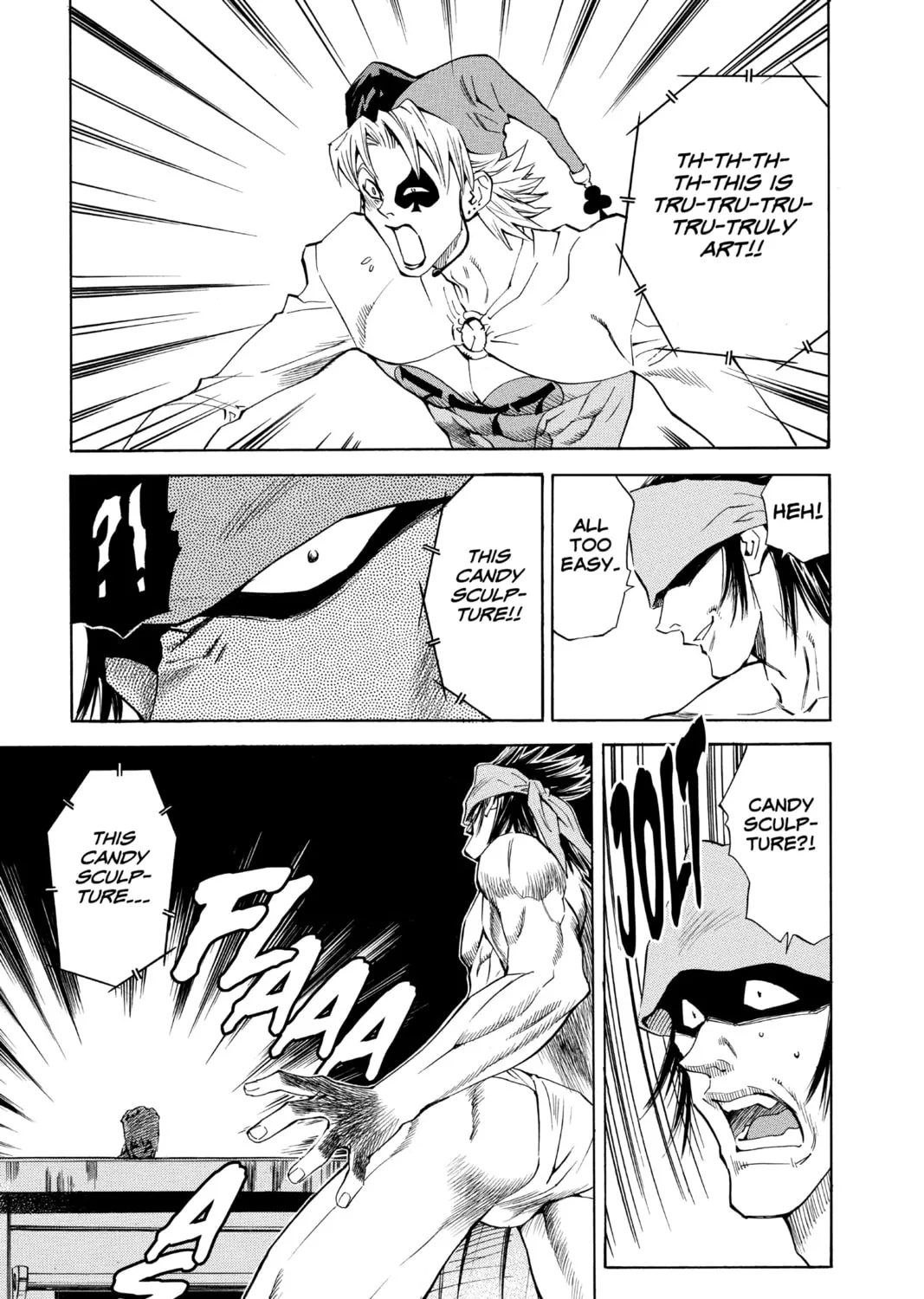 Read Yakitate!! Japan chapter 99 image 32 on Lezhin