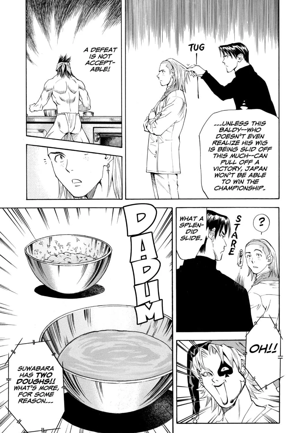 Read Yakitate!! Japan chapter 99 image 4 on Lezhin