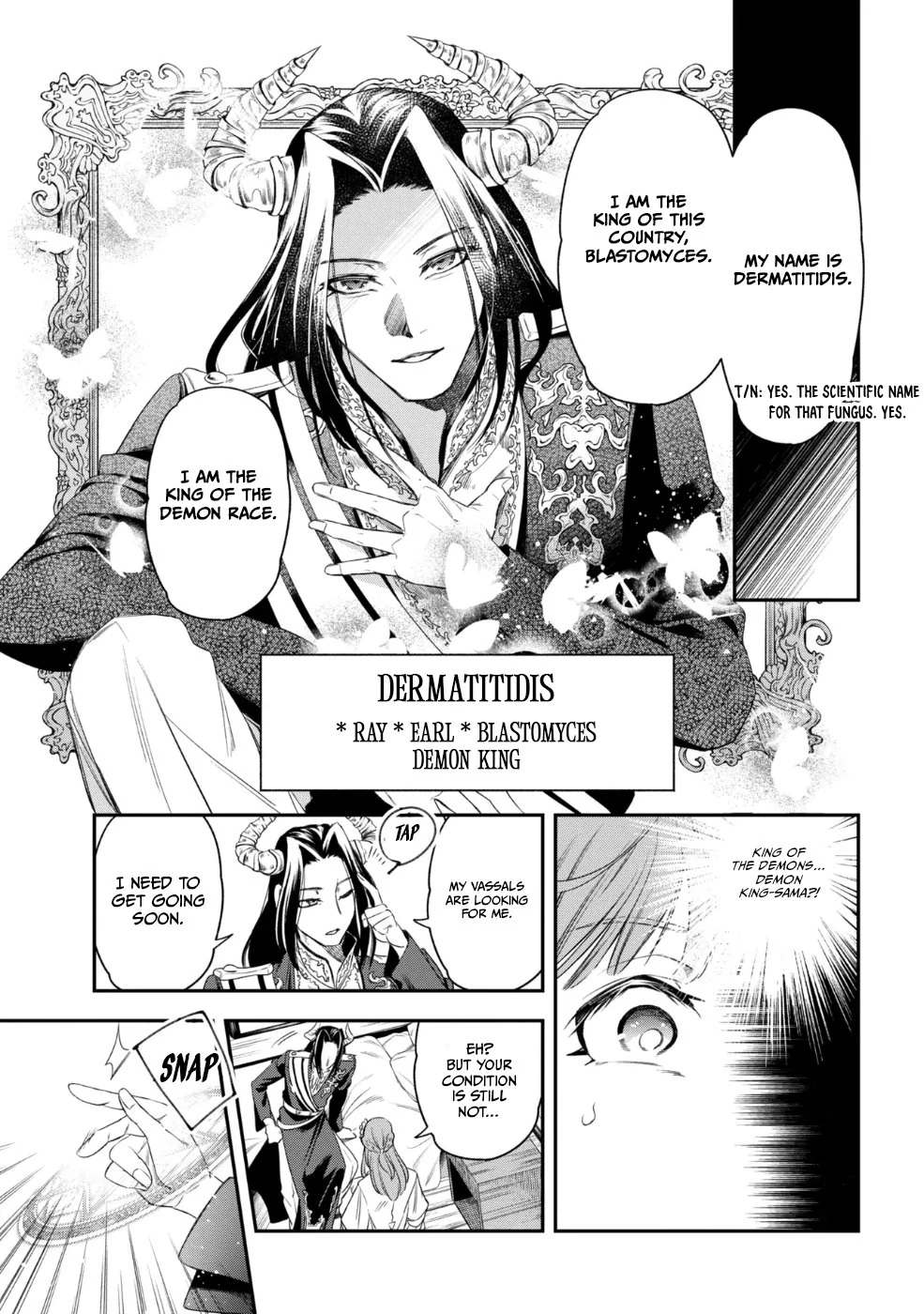 Read Yakushi to Maou chapter 1 image 32 on Lezhin