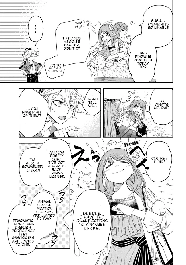 Read Yakushi to Maou chapter 2 image 4 on Lezhin