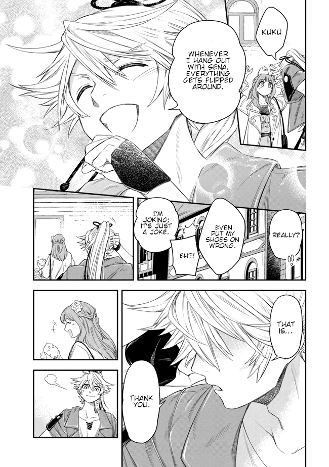 Read Yakushi to Maou chapter 2 image 8 on Lezhin