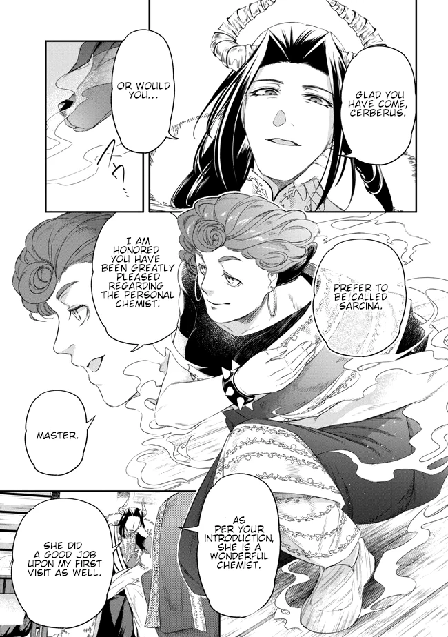 Read Yakushi to Maou chapter 3 image 23 on Lezhin