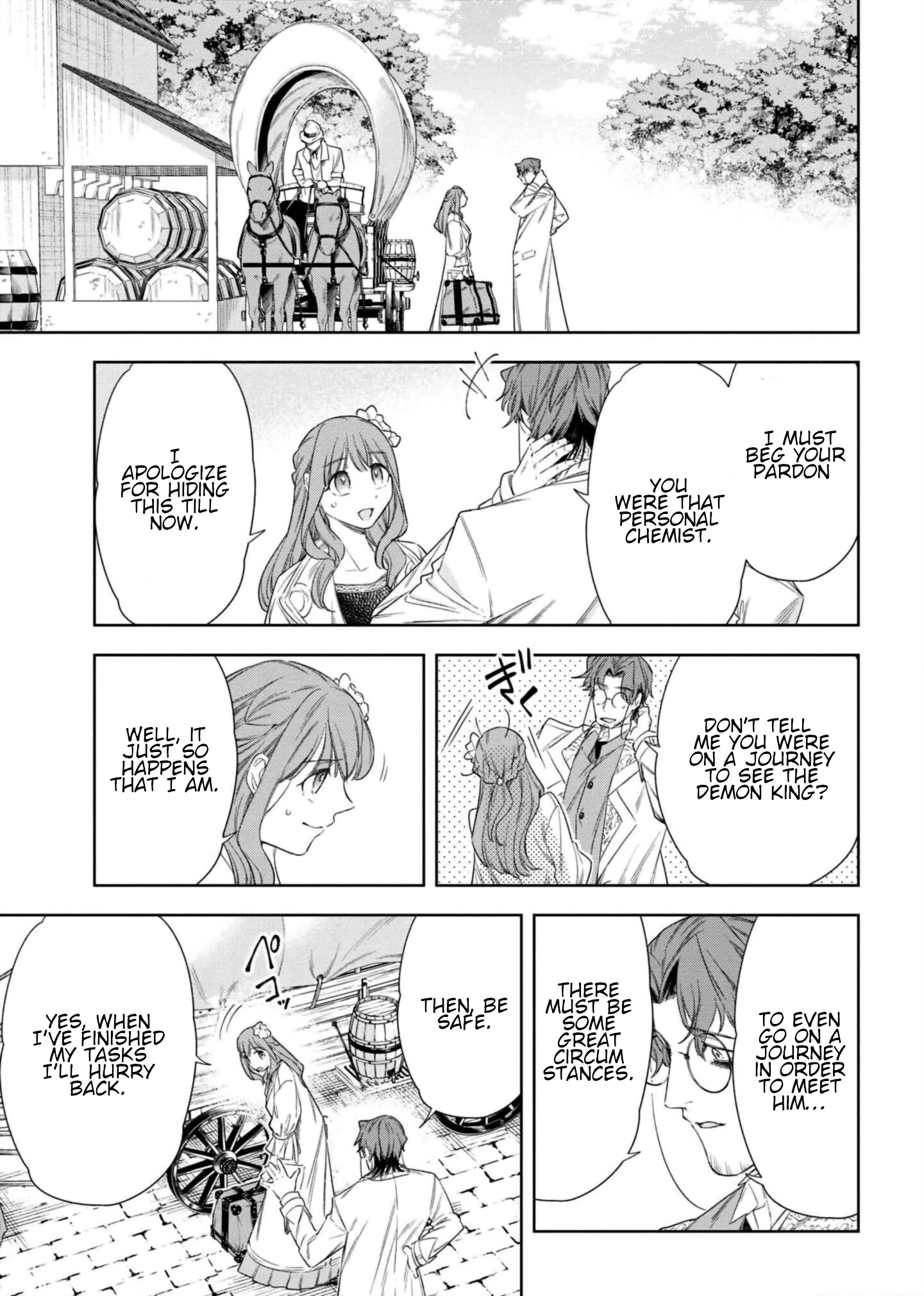 Read Yakushi to Maou chapter 7 image 32 on Lezhin