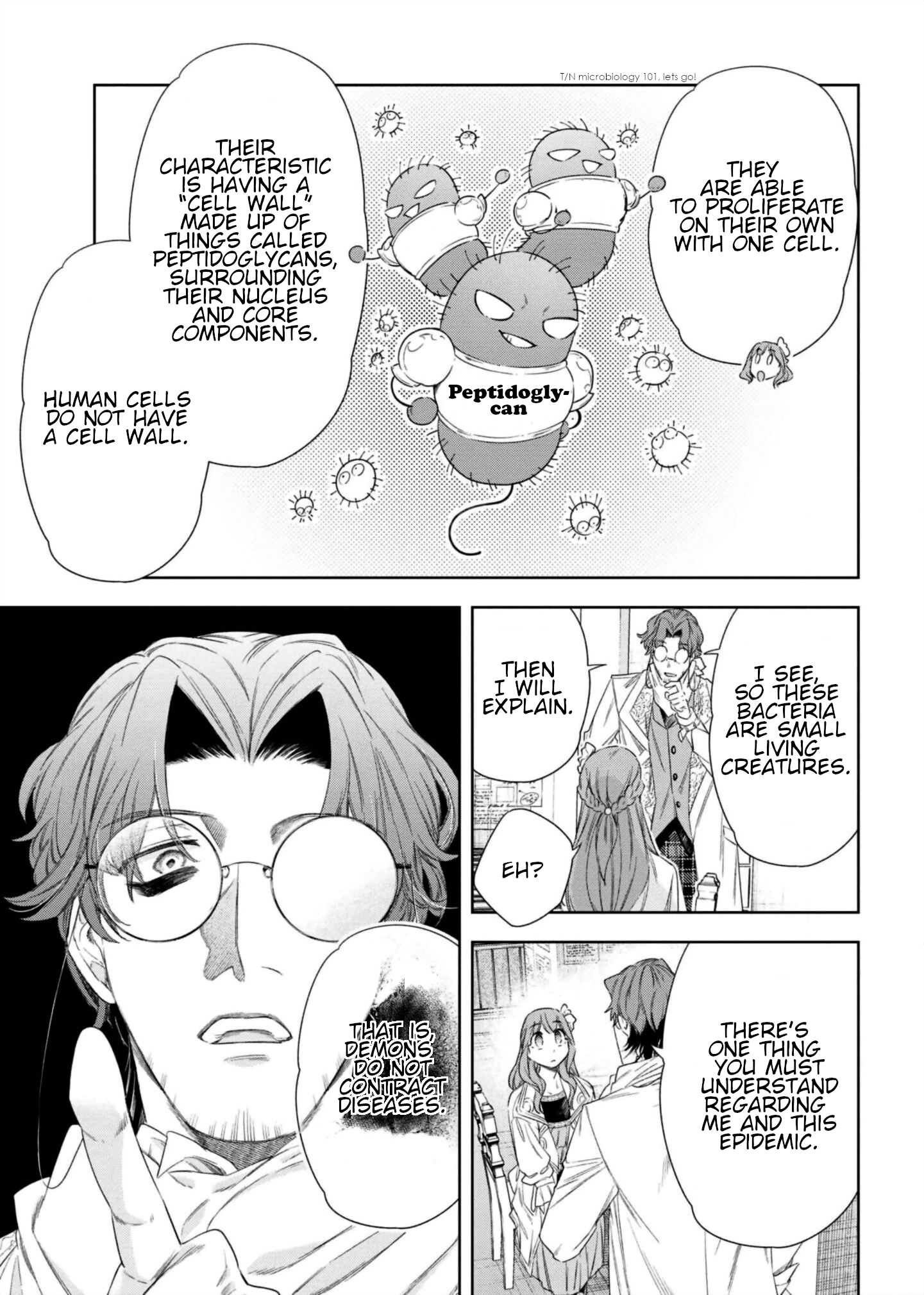 Read Yakushi to Maou chapter 7 image 8 on Lezhin