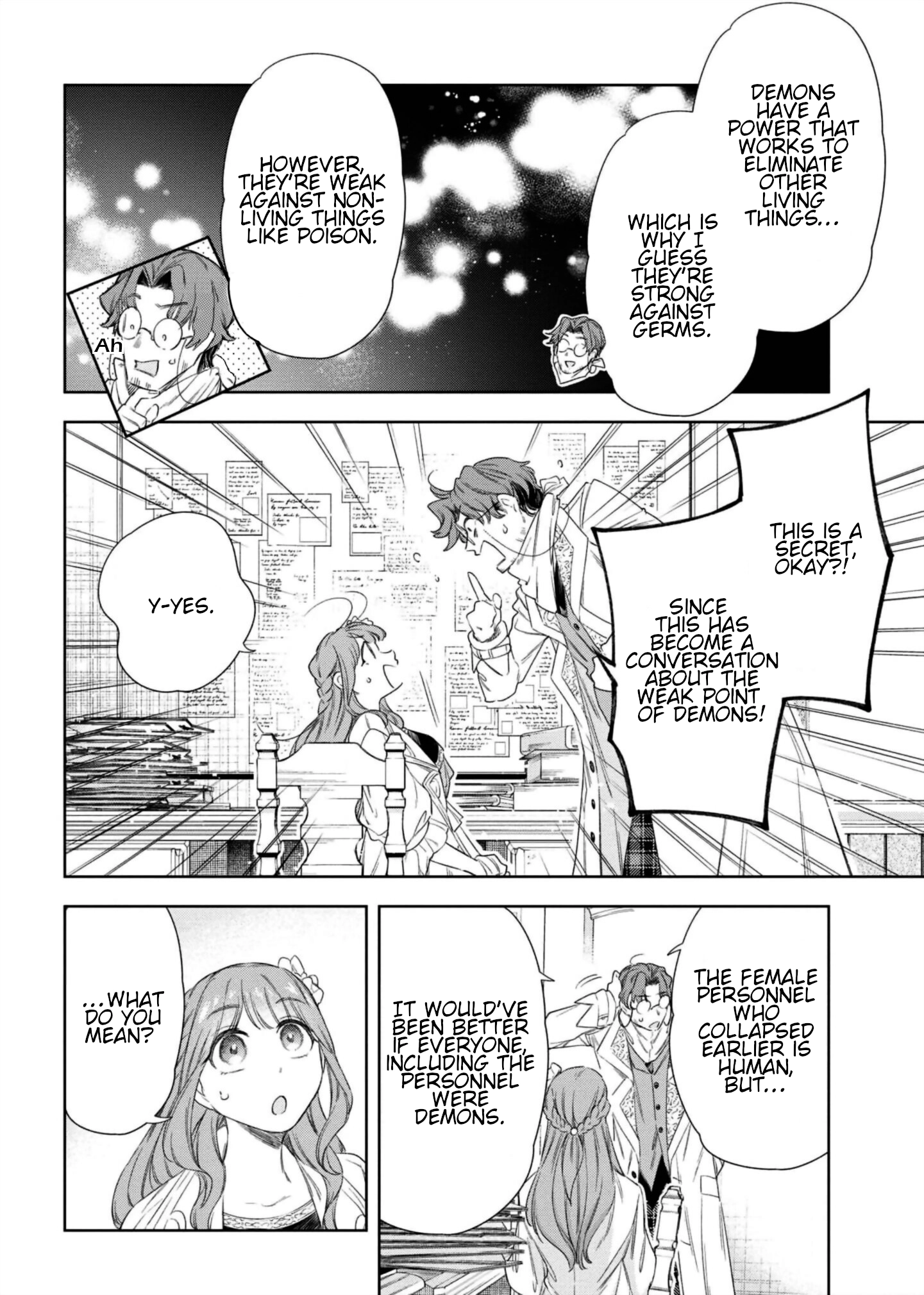 Read Yakushi to Maou chapter 7 image 9 on Lezhin