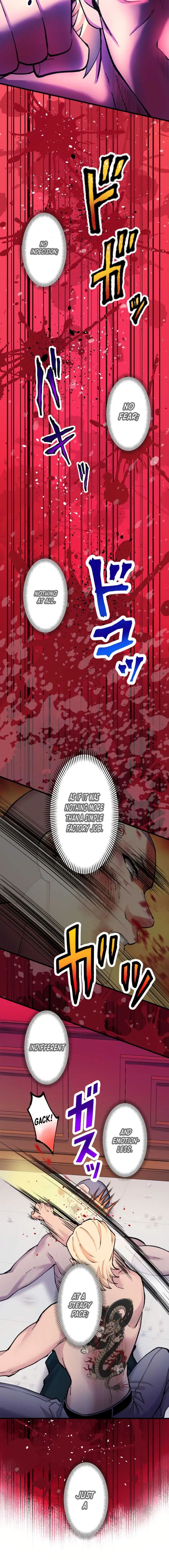 Read Yakuza Cleaner chapter 11 image 6 on Lezhin
