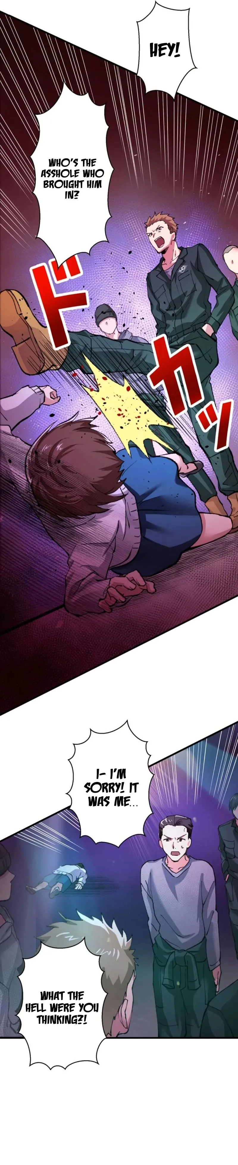 Read Yakuza Cleaner chapter 14 image 3 on Lezhin