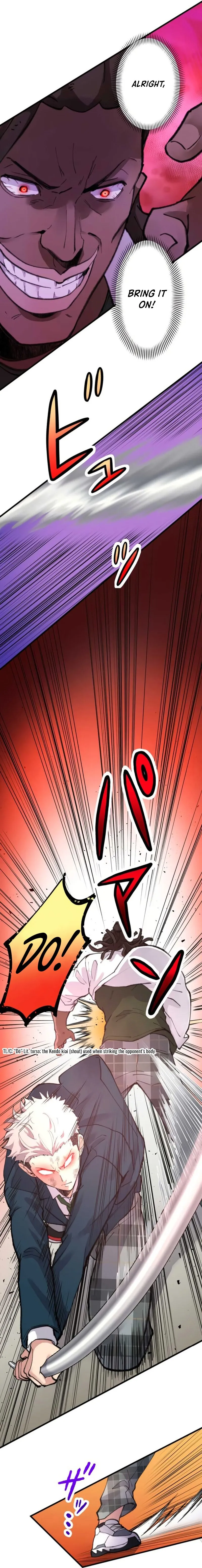 Read Yakuza Cleaner chapter 18 image 11 on Lezhin