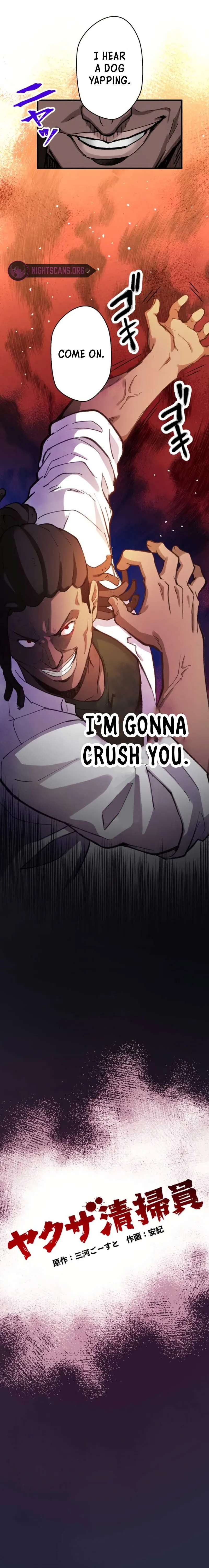 Read Yakuza Cleaner chapter 18 image 3 on Lezhin