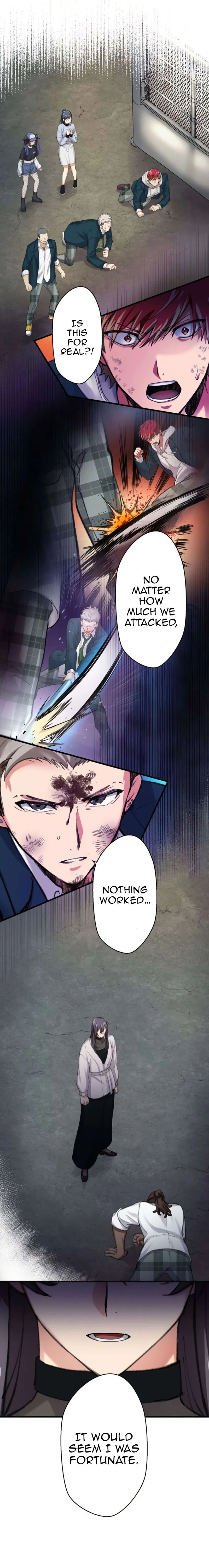 Read Yakuza Cleaner chapter 21 image 3 on Lezhin