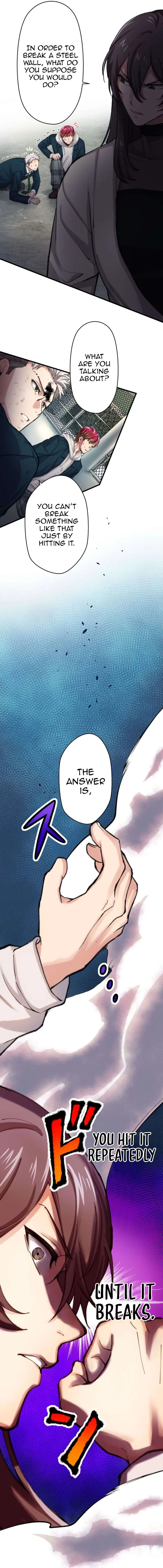 Read Yakuza Cleaner chapter 21 image 5 on Lezhin