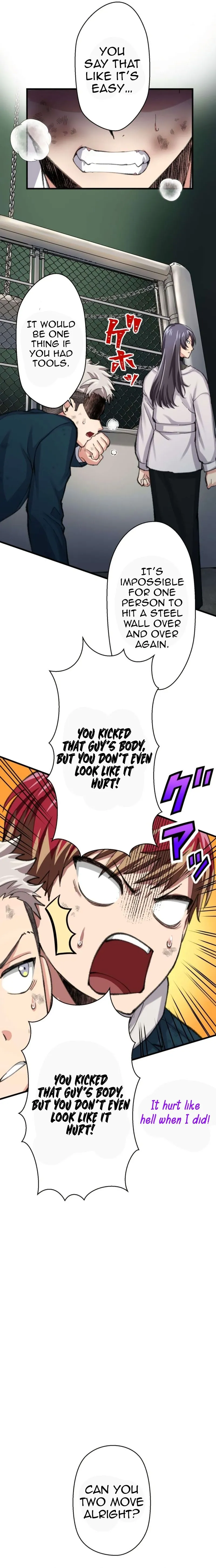Read Yakuza Cleaner chapter 21 image 8 on Lezhin