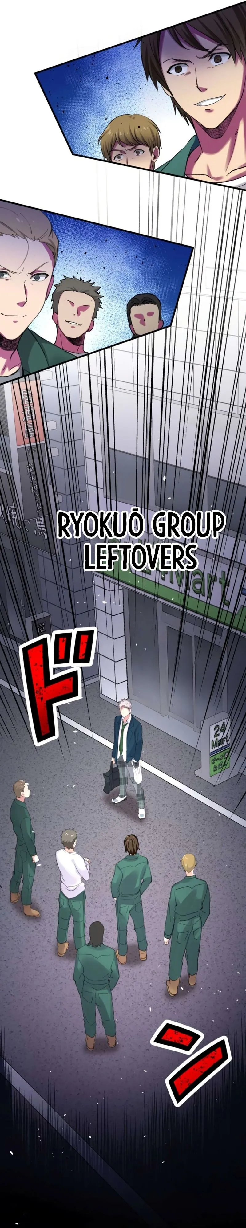 Read Yakuza Cleaner chapter 22 image 4 on Lezhin