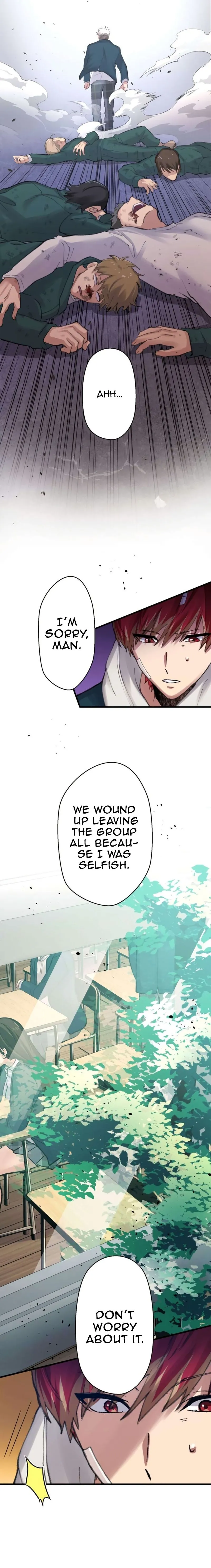Read Yakuza Cleaner chapter 22 image 6 on Lezhin