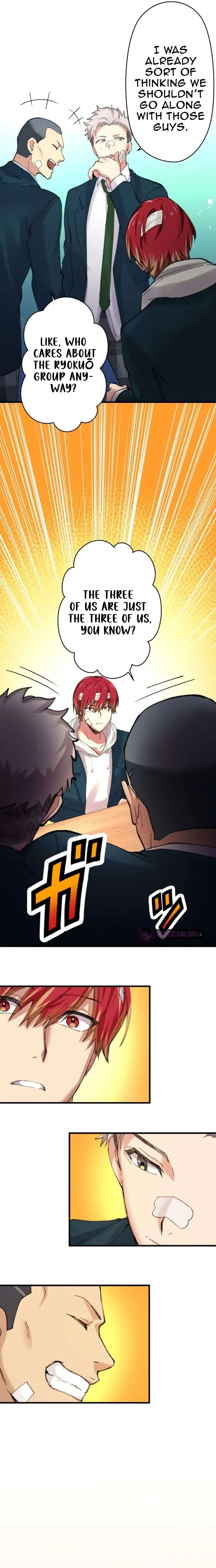 Read Yakuza Cleaner chapter 22 image 7 on Lezhin