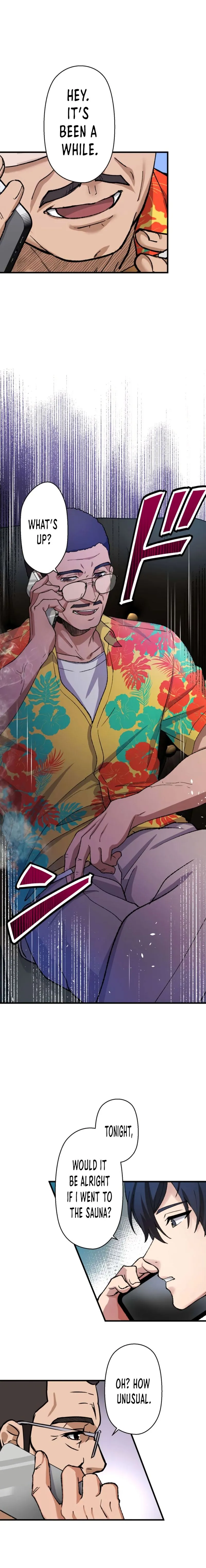 Read Yakuza Cleaner chapter 23 image 11 on Lezhin