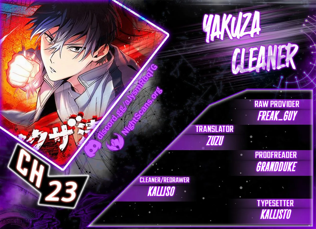 Read Yakuza Cleaner chapter 23 image 22 on Lezhin