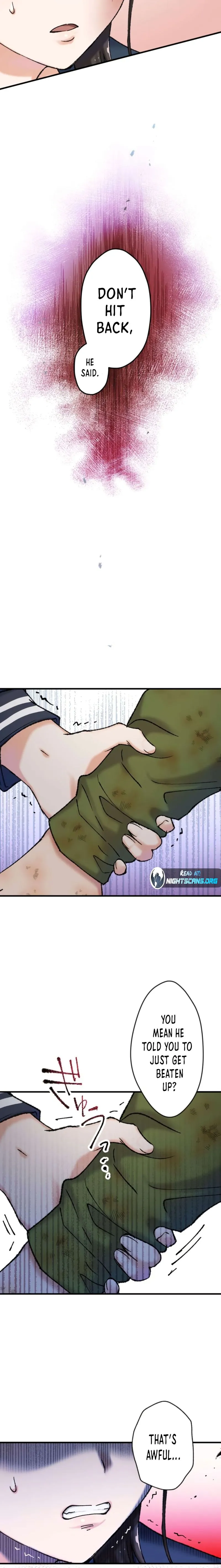 Read Yakuza Cleaner chapter 24 image 8 on Lezhin