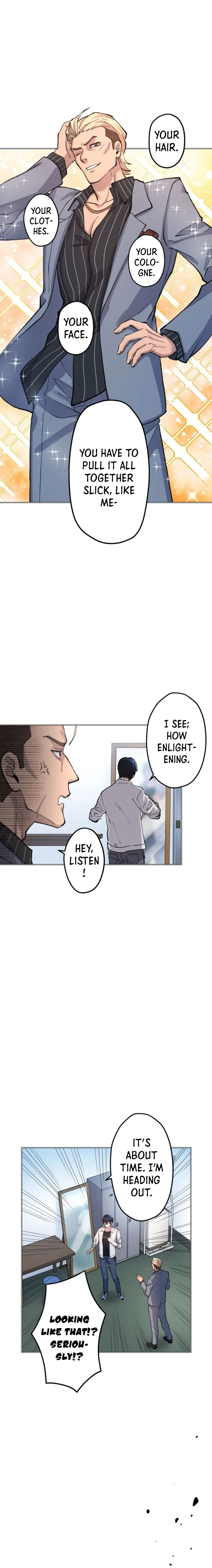 Read Yakuza Cleaner chapter 5 image 13 on Lezhin