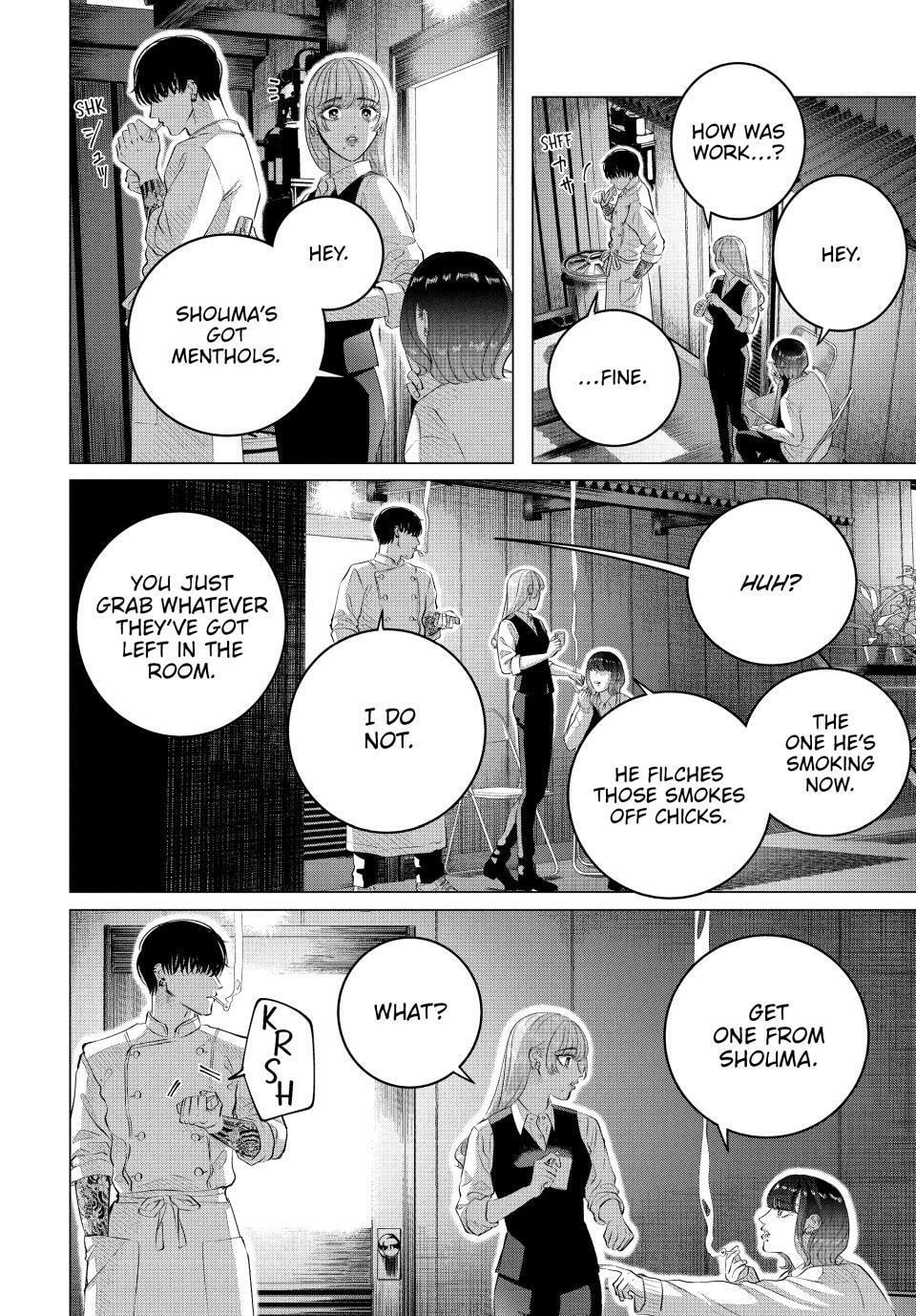 Yakuza Fiancé: Raise wa Tanin ga Ii Chapter 39 page 2 - 