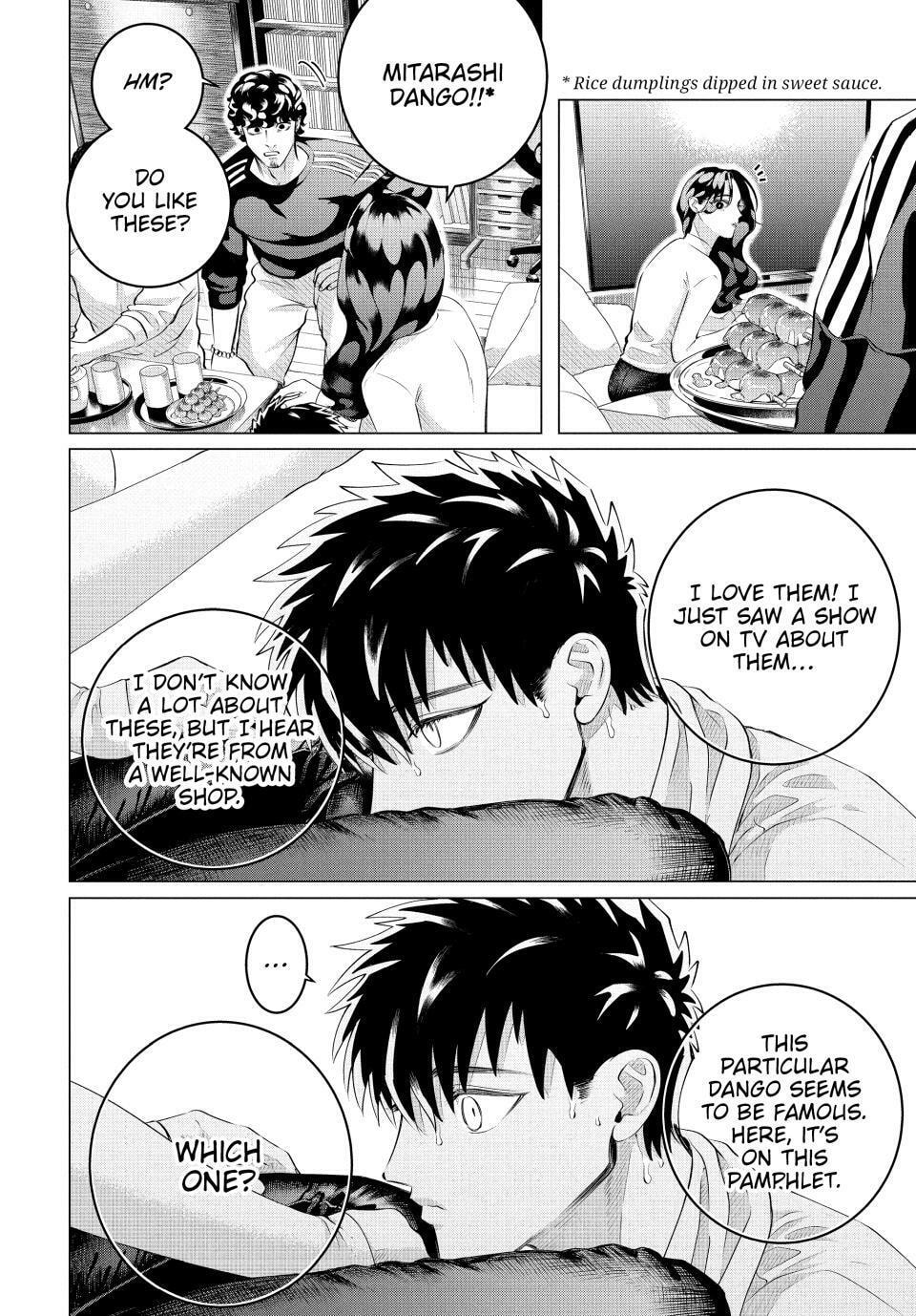Yakuza Fiancé: Raise wa Tanin ga Ii Chapter 39 page 12 - 