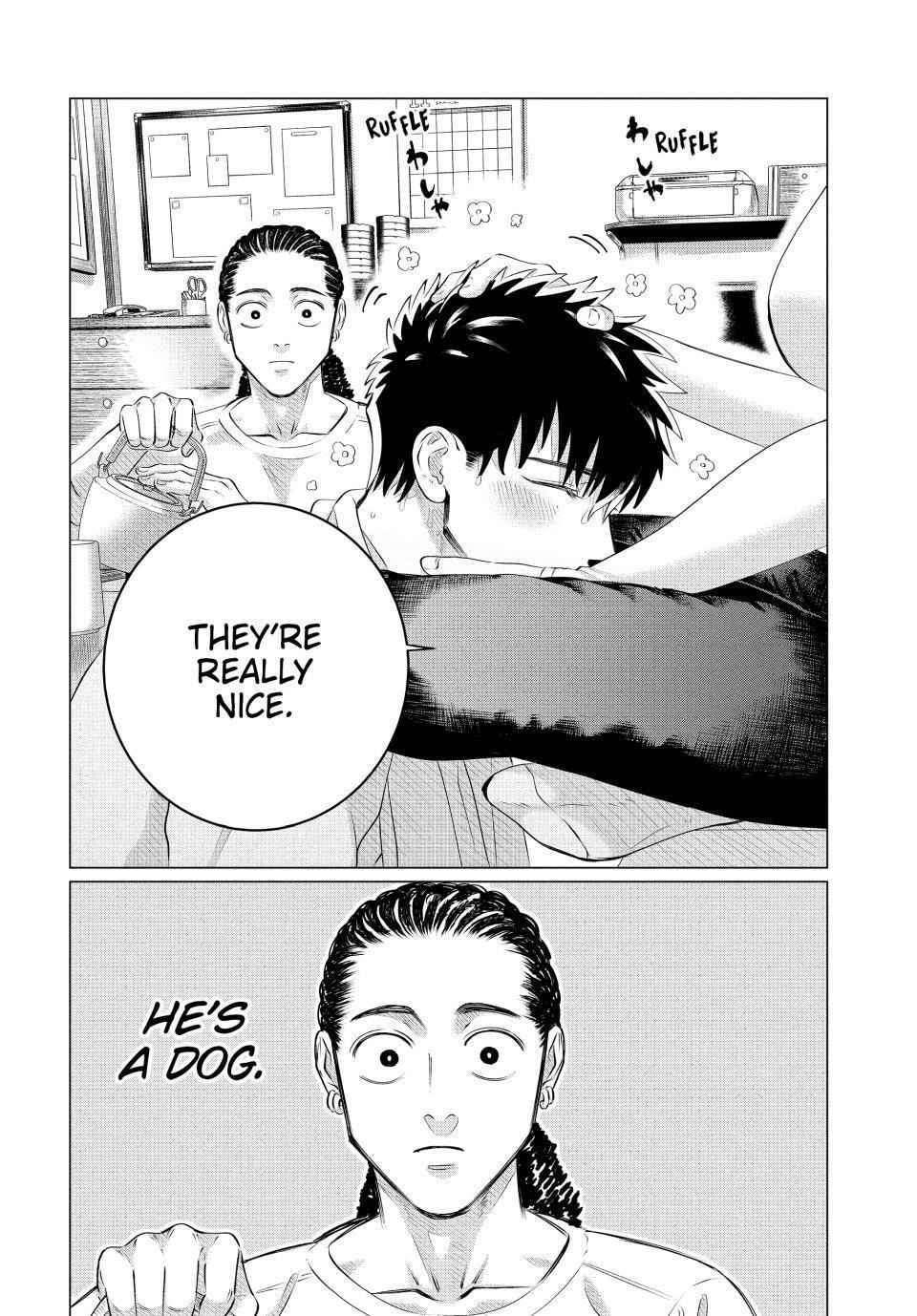 Yakuza Fiancé: Raise wa Tanin ga Ii Chapter 39 page 14 - 