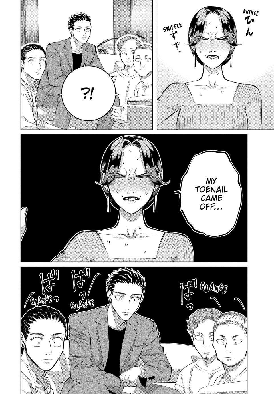 Yakuza Fiancé: Raise wa Tanin ga Ii Chapter 39 page 16 - 