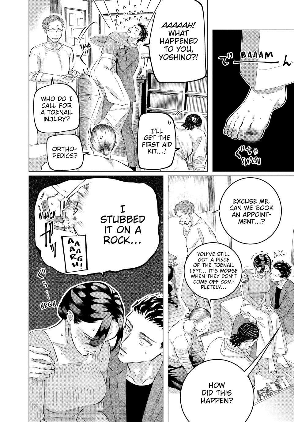 Yakuza Fiancé: Raise wa Tanin ga Ii Chapter 39 page 17 - 
