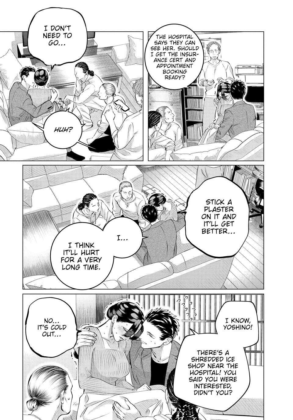 Yakuza Fiancé: Raise wa Tanin ga Ii Chapter 39 page 18 - 