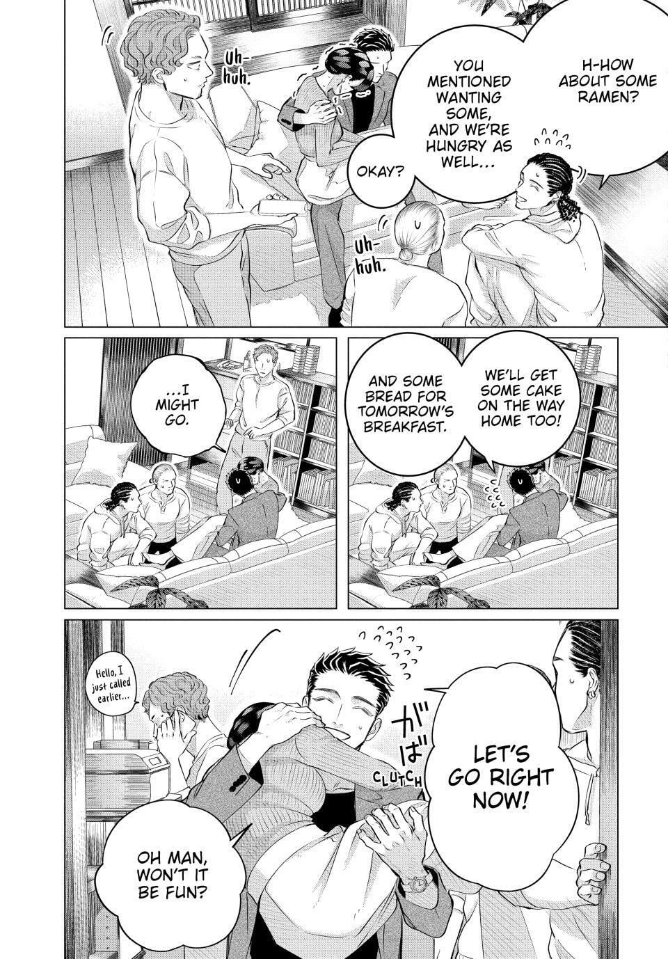 Yakuza Fiancé: Raise wa Tanin ga Ii Chapter 39 page 19 - 
