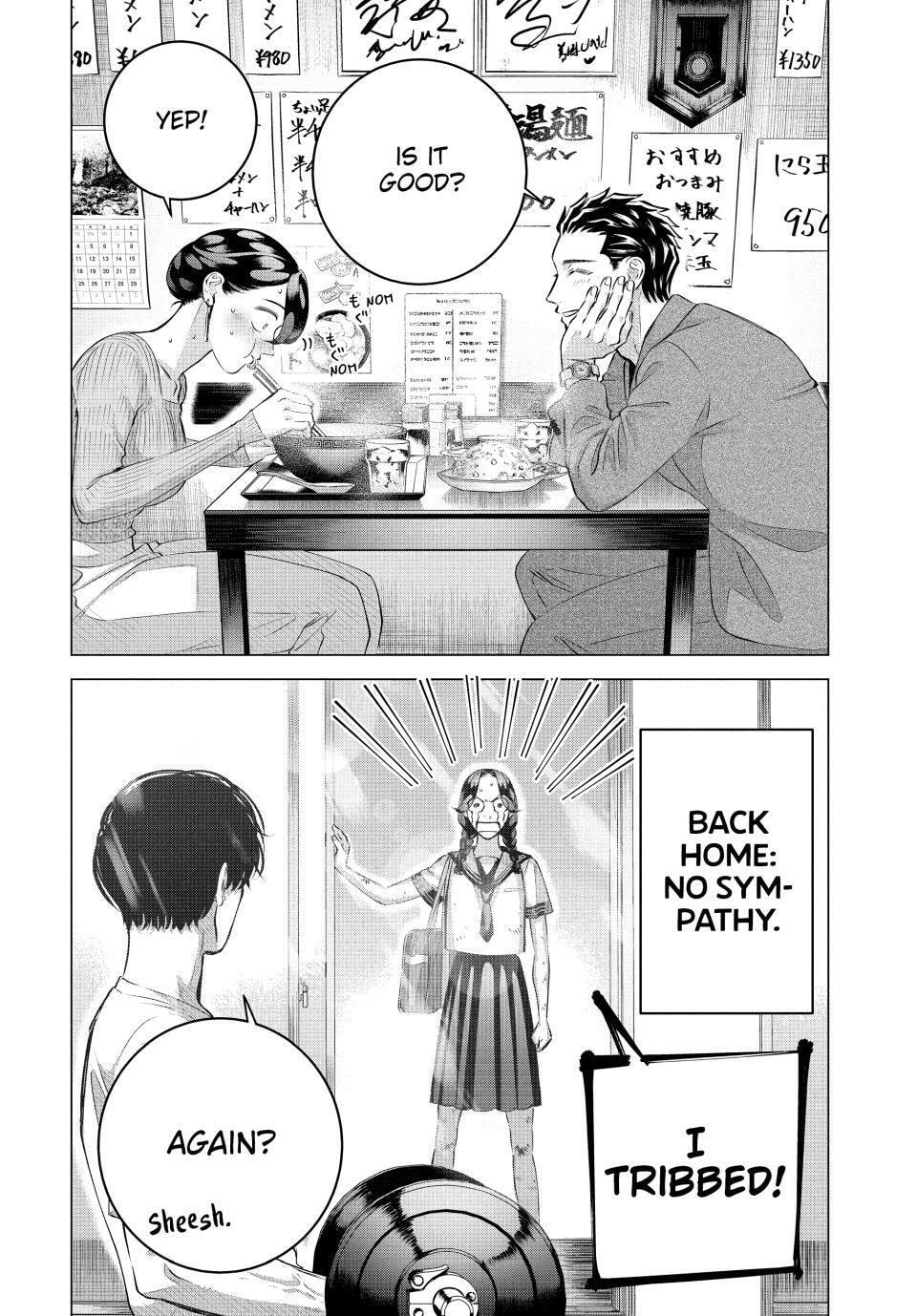 Yakuza Fiancé: Raise wa Tanin ga Ii Chapter 39 page 20 - 