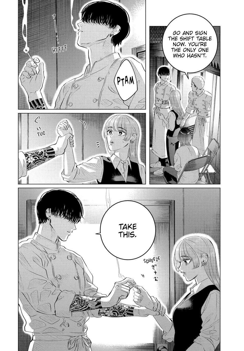 Yakuza Fiancé: Raise wa Tanin ga Ii Chapter 39 page 4 - 