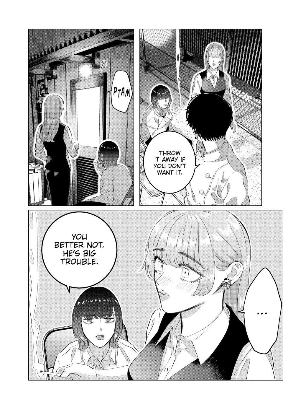 Yakuza Fiancé: Raise wa Tanin ga Ii Chapter 39 page 5 - 
