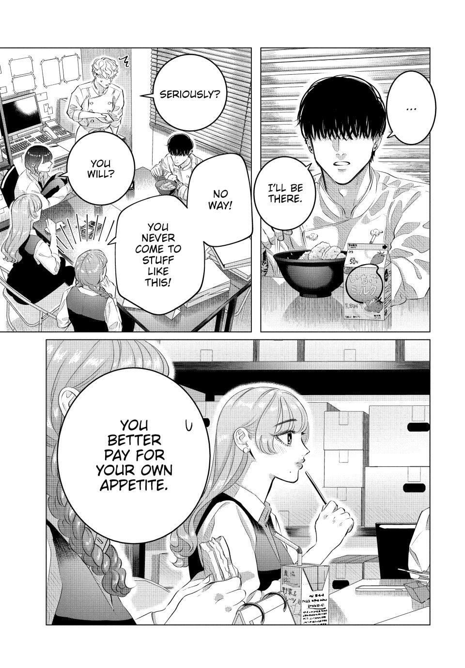 Yakuza Fiancé: Raise wa Tanin ga Ii Chapter 39 page 7 - 