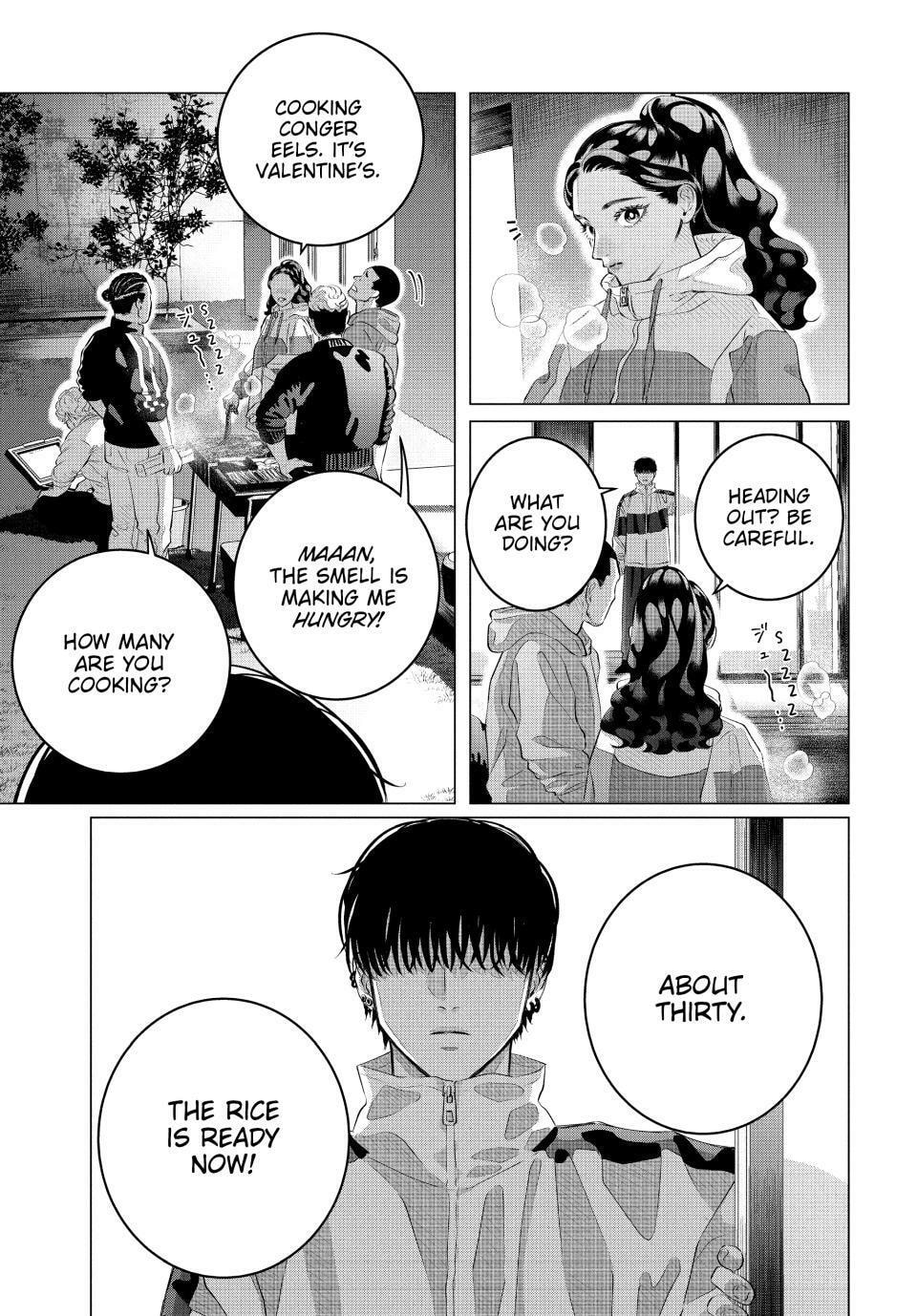 Yakuza Fiancé: Raise wa Tanin ga Ii Chapter 39 page 9 - 