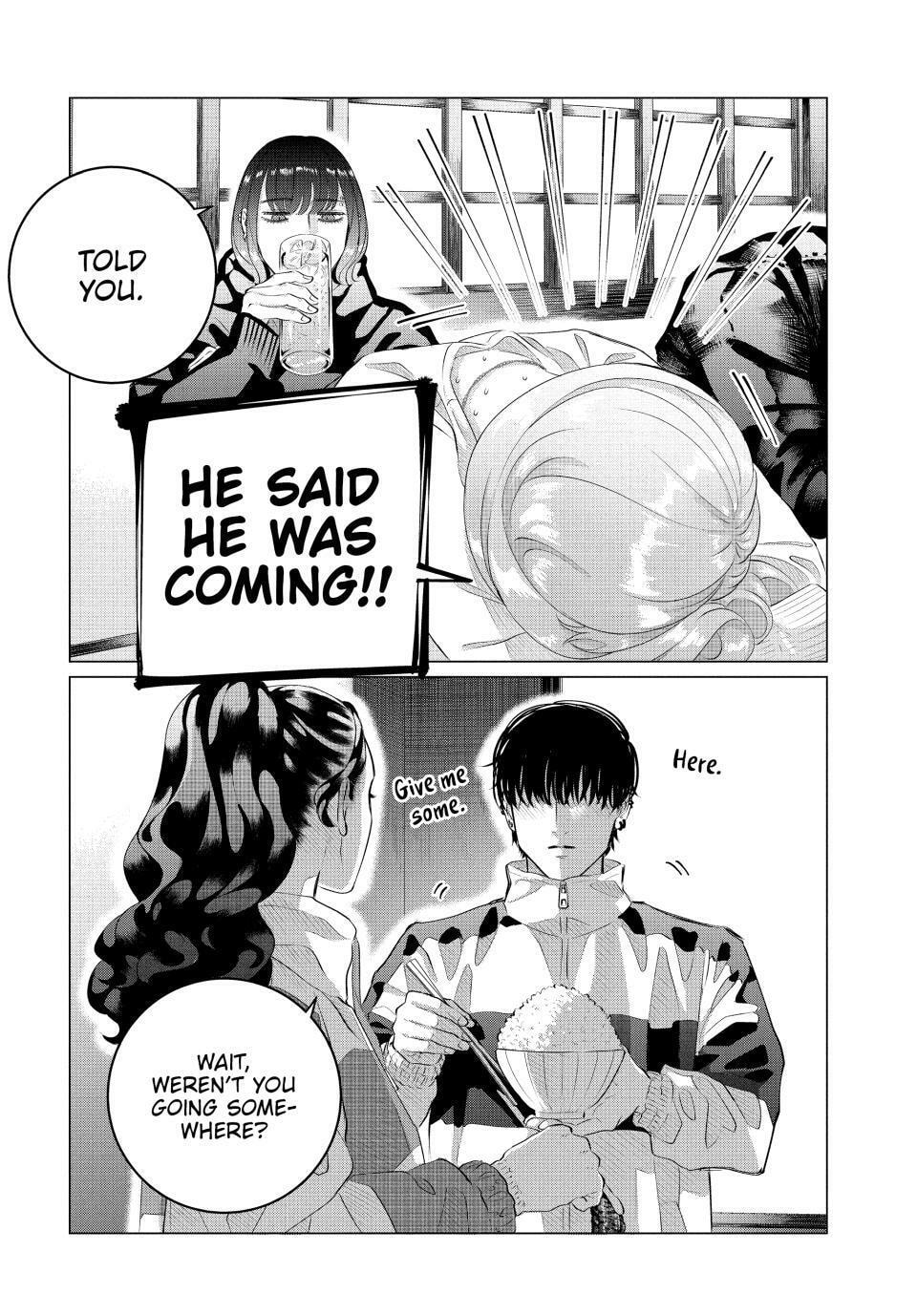 Yakuza Fiancé: Raise wa Tanin ga Ii Chapter 39 page 10 - 
